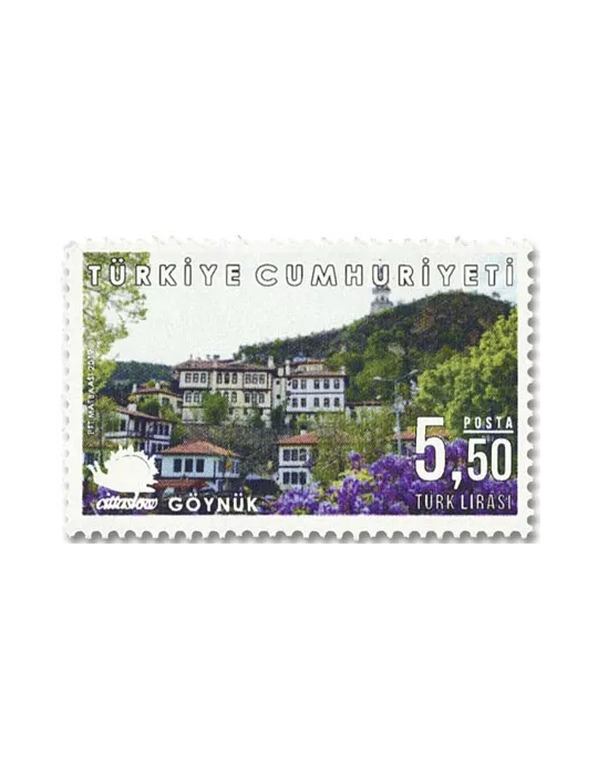 n° 3987/3991 - Timbre TURQUIE Poste