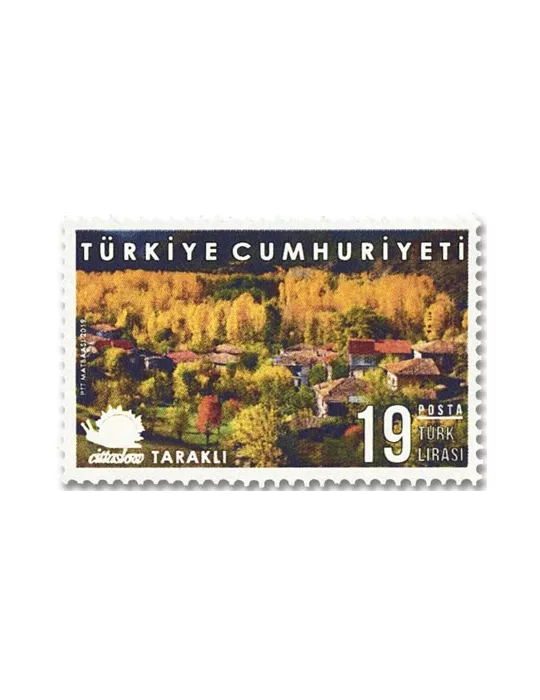 n° 3987/3991 - Timbre TURQUIE Poste