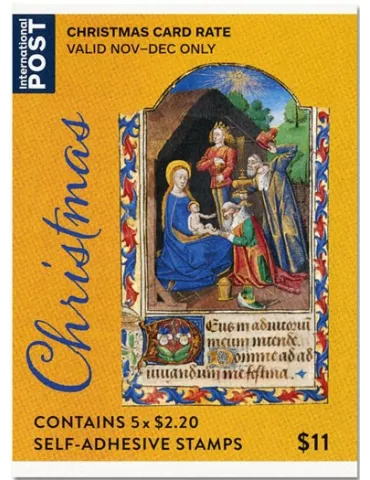 n° C4837 - Timbre AUSTRALIE Carnets