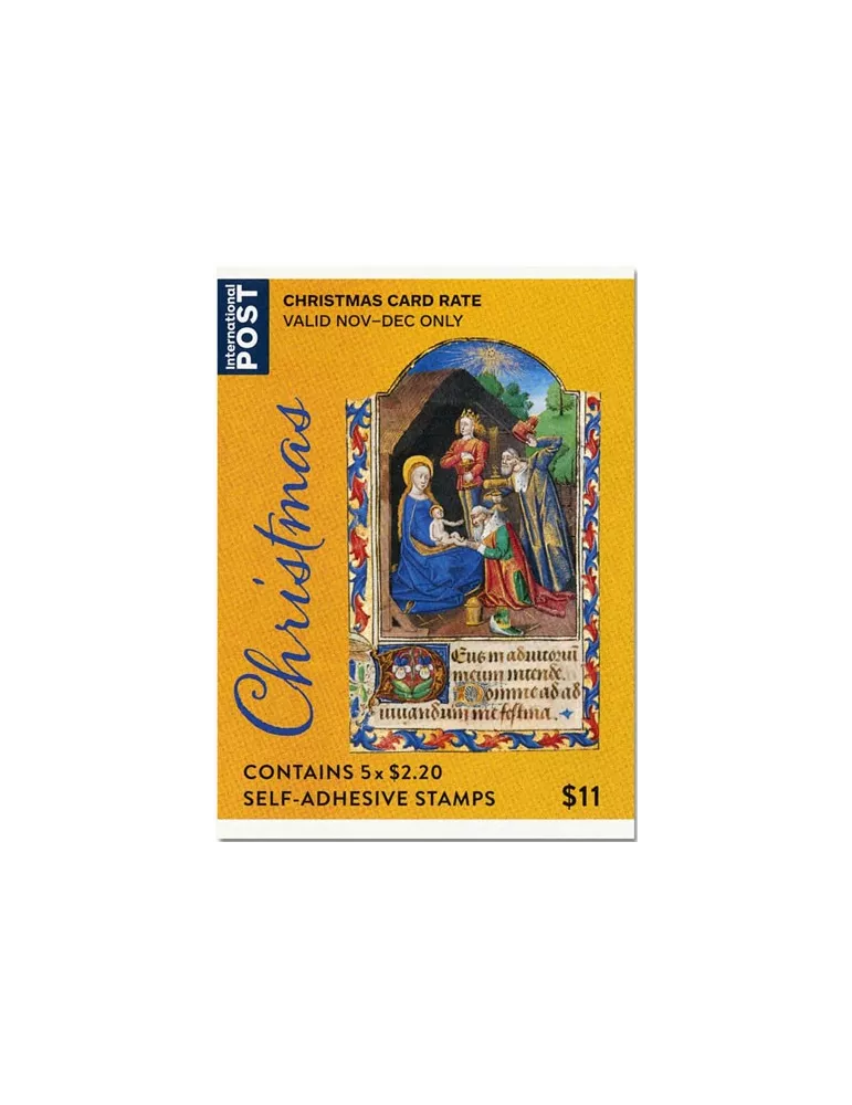 n° C4837 - Timbre AUSTRALIE Carnets