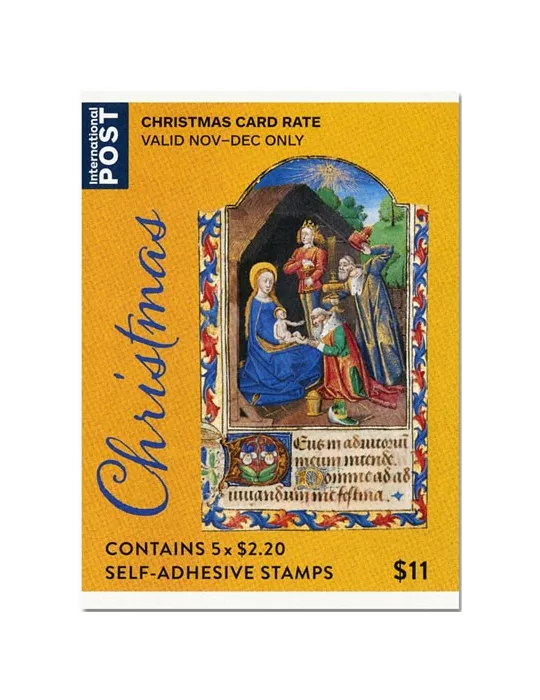 n° C4837 - Timbre AUSTRALIE Carnets