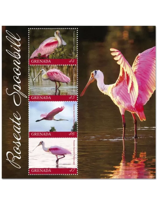 n° 6348/6351 - Timbre GRENADE Poste