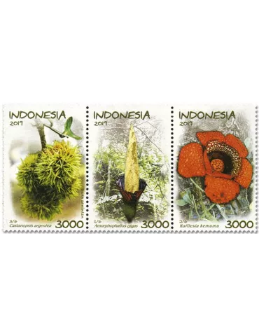 n° 2991/2996 - Timbre INDONESIE Poste