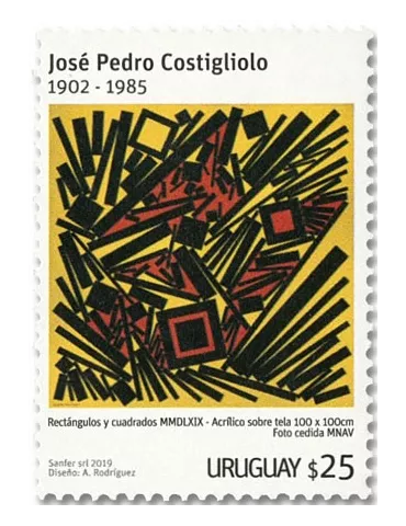 n° 2962 - Timbre URUGUAY Poste