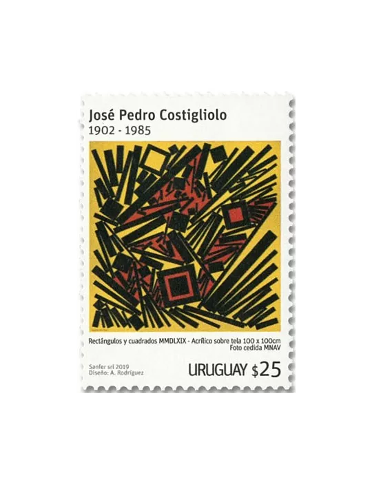 n° 2962 - Timbre URUGUAY Poste