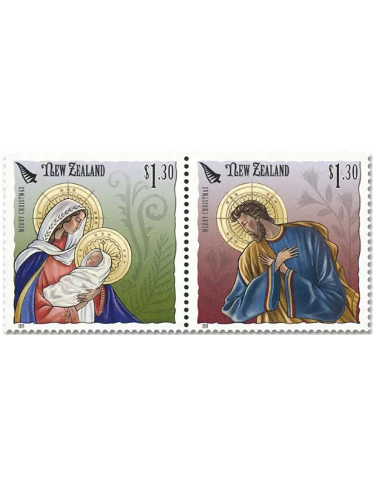 n° 3533/3537 - Timbre NOUVELLE-ZELANDE Poste
