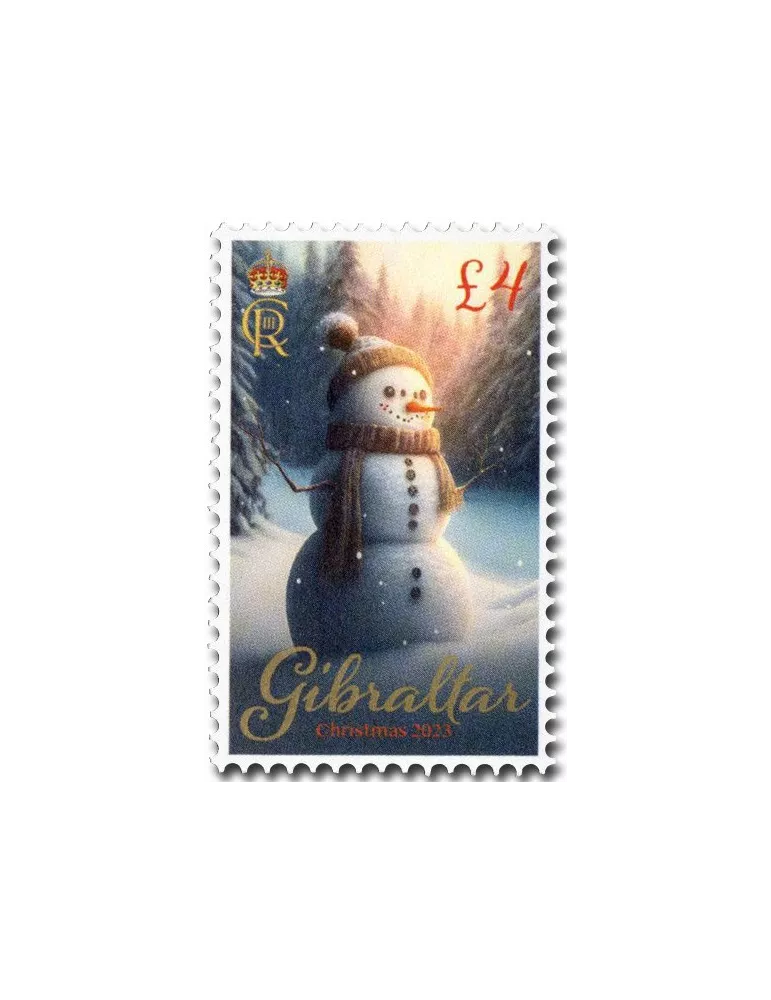 n° 2107/2112 - Timbre GIBRALTAR Poste