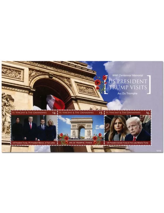 n° 6430/6432 - Timbre SAINT-VINCENT Poste