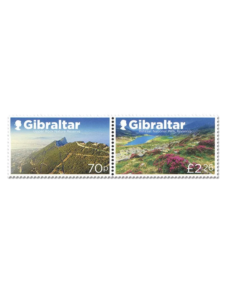 n° 1947/1948 - Timbre GIBRALTAR Poste