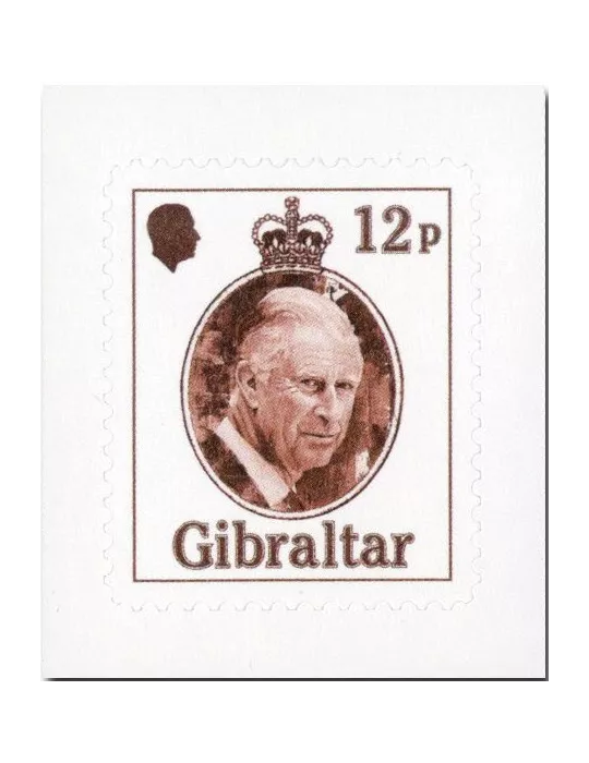 n° 2120/2129 - Timbre GIBRALTAR Poste