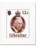 n° 2120/2129 - Timbre GIBRALTAR Poste