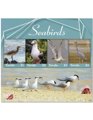 n° 2121/2124 - Timbre TUVALU Poste