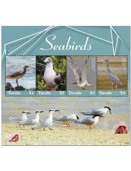 n° 2121/2124 - Timbre TUVALU Poste