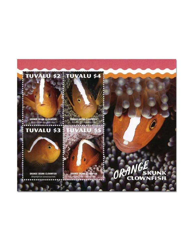 n° 2125/2128 - Timbre TUVALU Poste