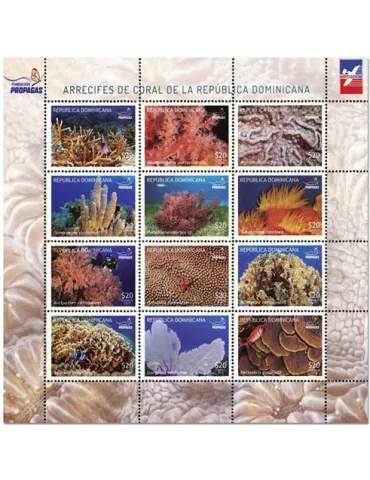 n° 2141/2164 - Timbre DOMINICAINE Poste