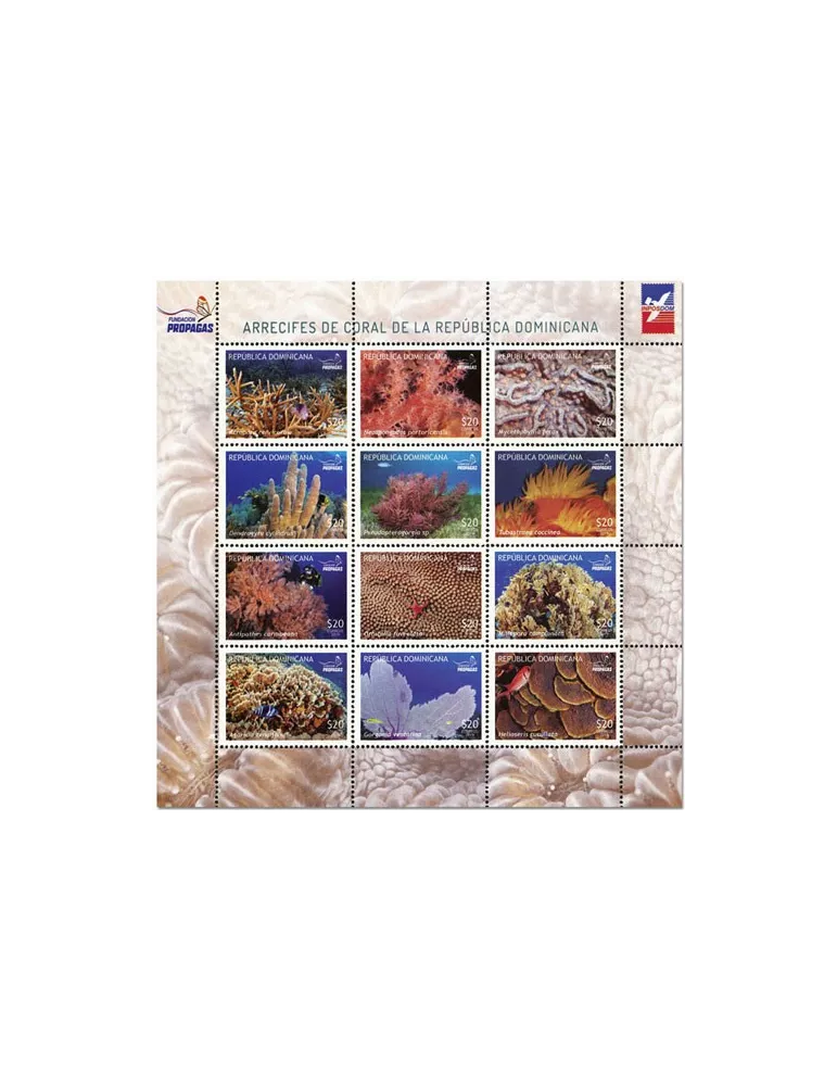 n° 2141/2164 - Timbre DOMINICAINE Poste