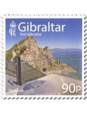 n° 2130/2134 - Timbre GIBRALTAR Poste