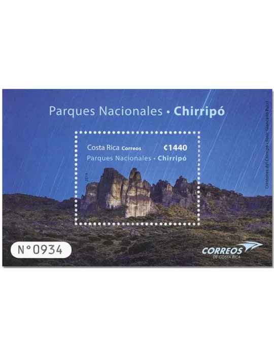 n° 74 - Timbre COSTA RICA Blocs et feuillets