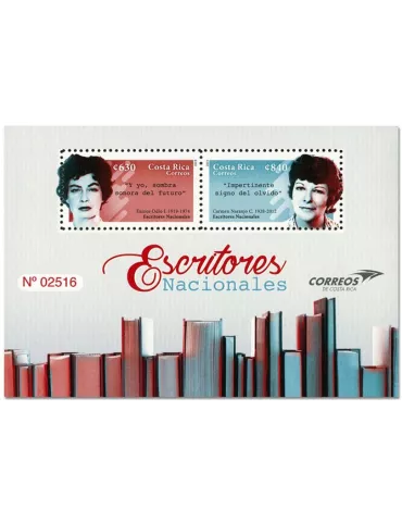 n° 76 - Timbre COSTA RICA Blocs et feuillets