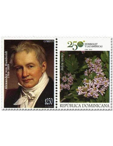 n° 2140 - Timbre DOMINICAINE Poste