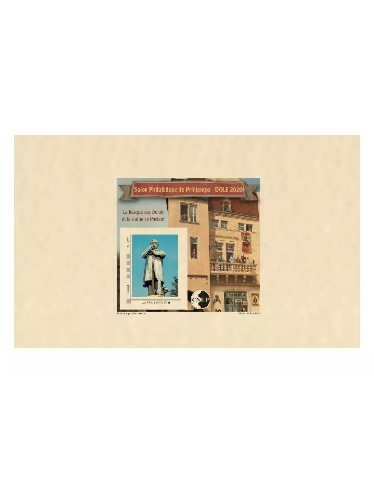 n° 83b - Timbre France CNEP (Epreuve de luxe)