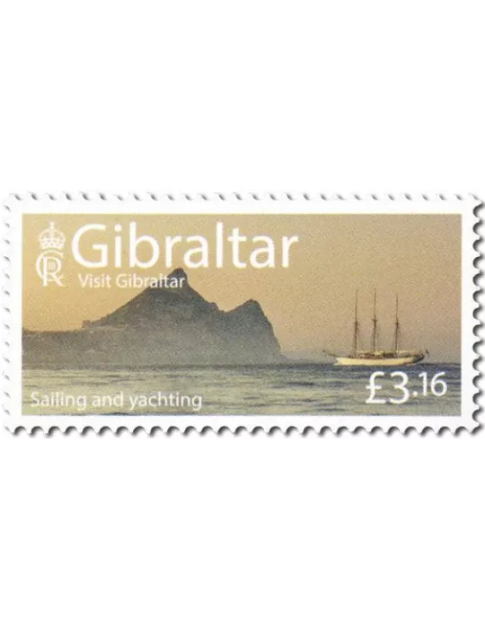 n° 2130/2134 - Timbre GIBRALTAR Poste
