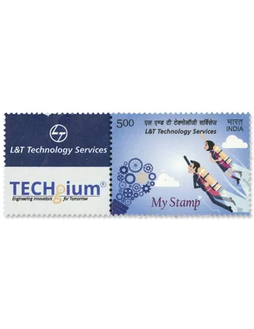 n°3210C - Timbre INDE Poste