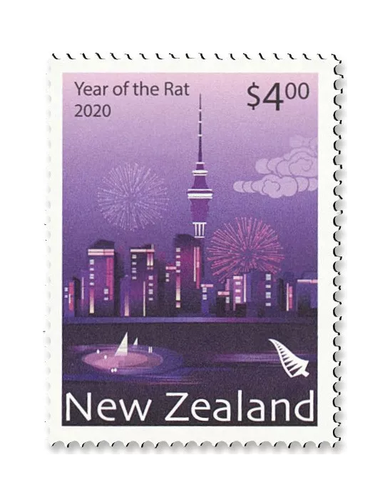 n°3542/3545 - Timbre NOUVELLE-ZELANDE Poste