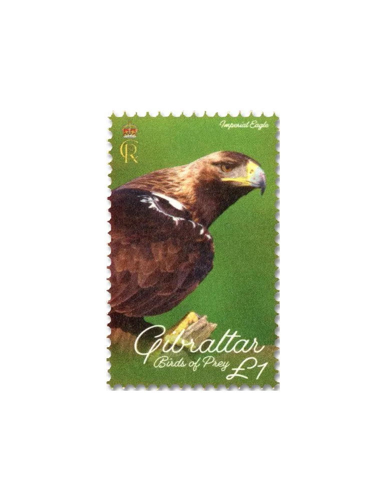 n° 2137/2142 - Timbre GIBRALTAR Poste