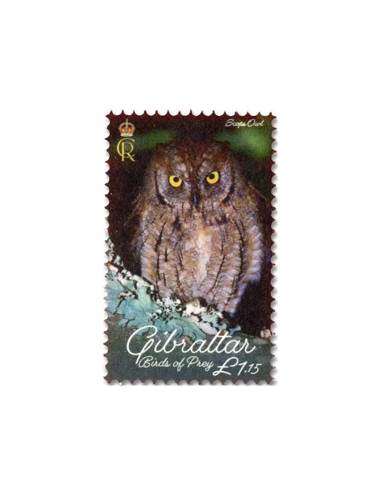 n° 2137/2142 - Timbre GIBRALTAR Poste