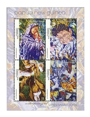 n°253 - Timbre PAPOUASIE ET NOUVELLE-GUINEE Blocs et feuillets