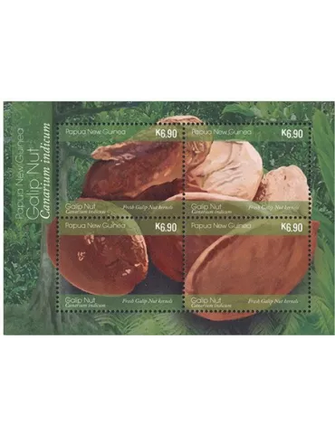 n°255 - Timbre PAPOUASIE ET NOUVELLE-GUINEE Blocs et feuillets