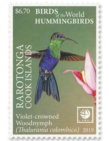 n°79/82 - Timbre RAROTONGA Poste 2