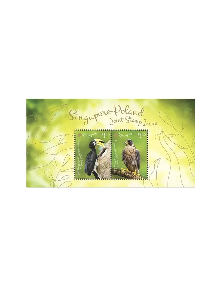 n°211 - Timbre SINGAPOUR Blocs et feuillets