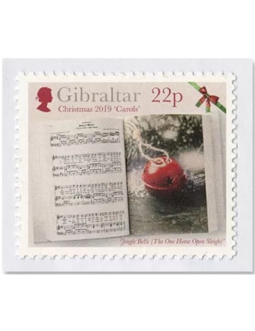 n°1934/1939 - Timbre GIBRALTAR Poste
