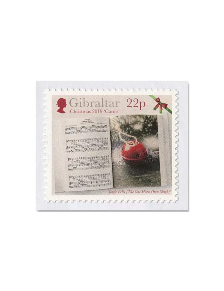 n°1934/1939 - Timbre GIBRALTAR Poste