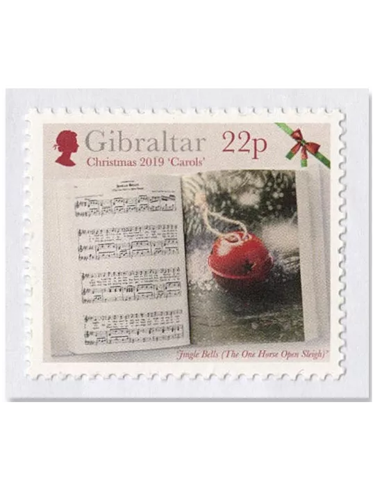 n°1934/1939 - Timbre GIBRALTAR Poste
