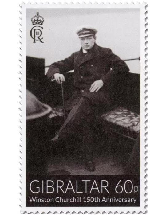 n° 2151/2156 - Timbre GIBRALTAR Poste