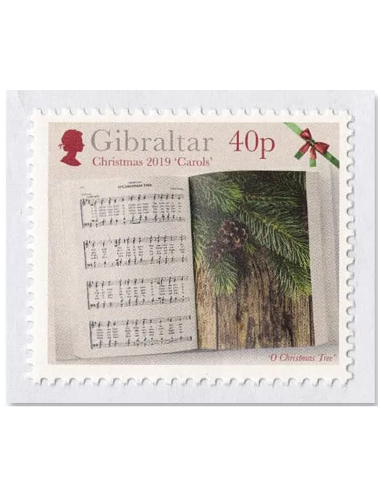 n°1934/1939 - Timbre GIBRALTAR Poste