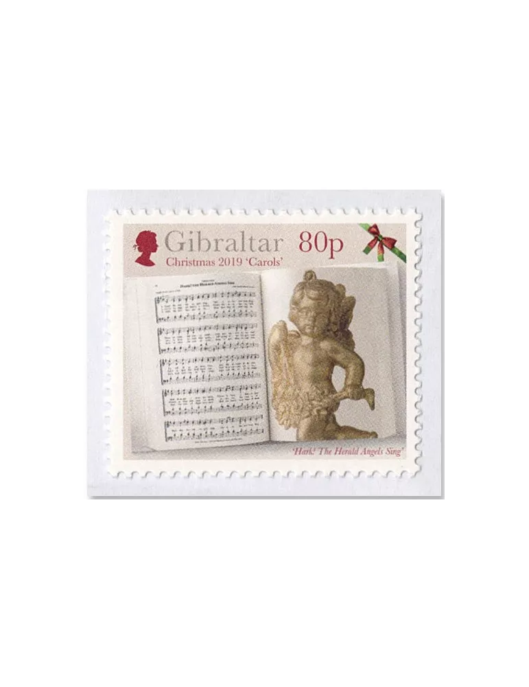 n°1934/1939 - Timbre GIBRALTAR Poste