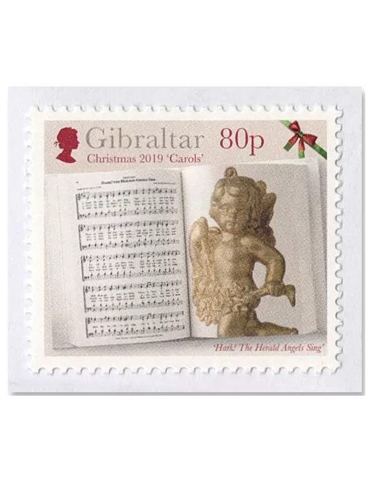 n°1934/1939 - Timbre GIBRALTAR Poste