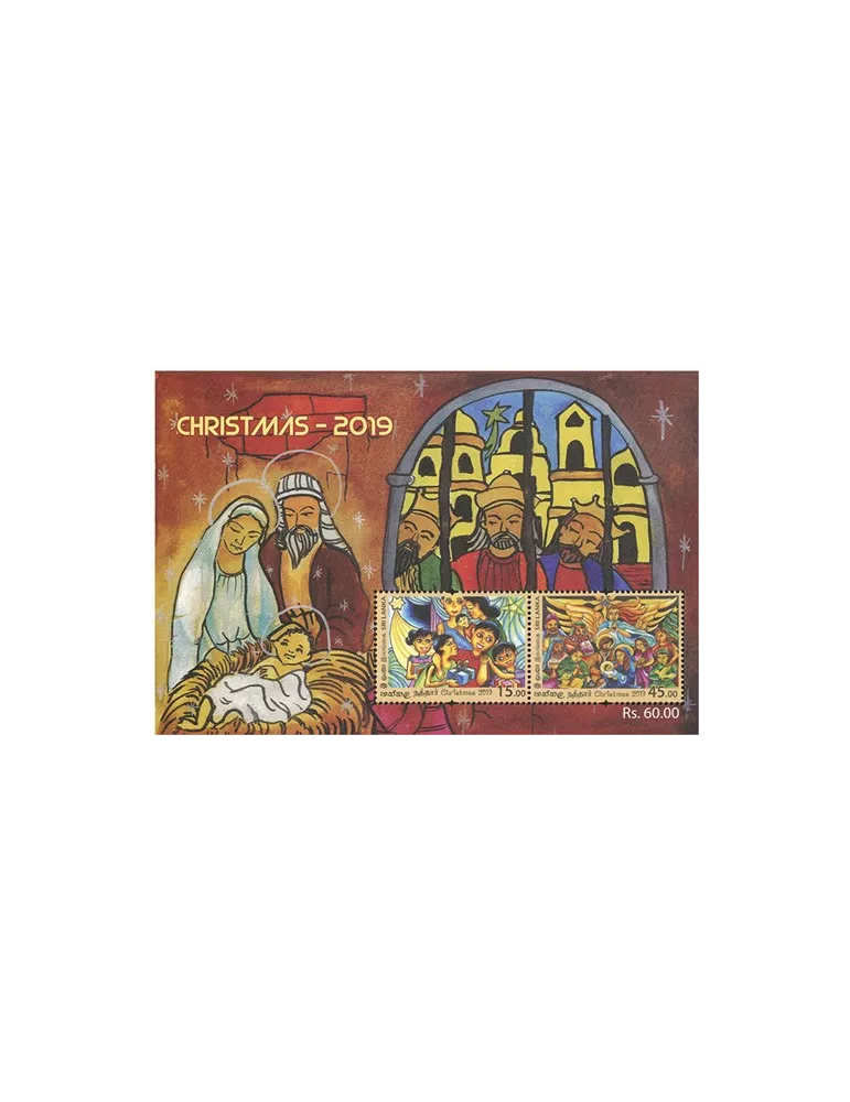 n°187 - Timbre SRI LANKA Blocs et feuillets