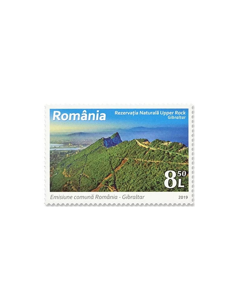 n°6499/6500 - Timbre ROUMANIE Poste