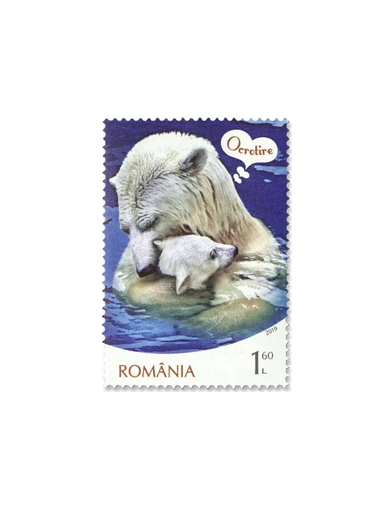 n°6503/6506 - Timbre ROUMANIE Poste