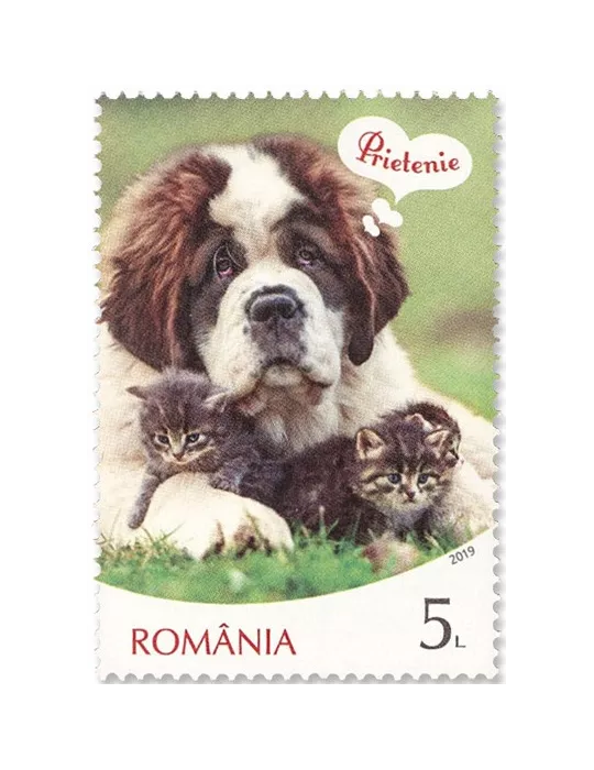 n°6503/6506 - Timbre ROUMANIE Poste