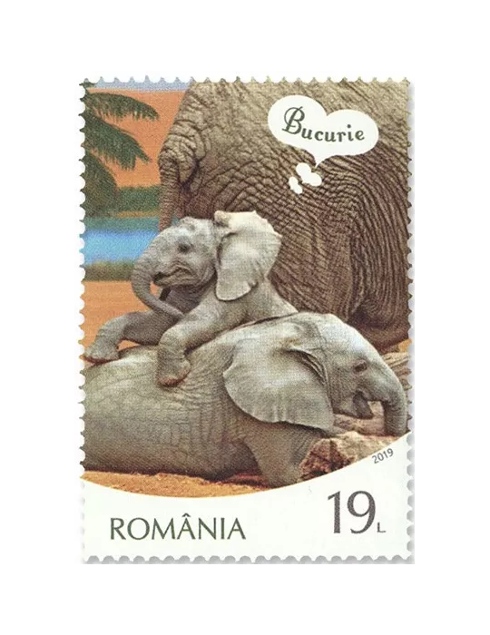 n°6503/6506 - Timbre ROUMANIE Poste