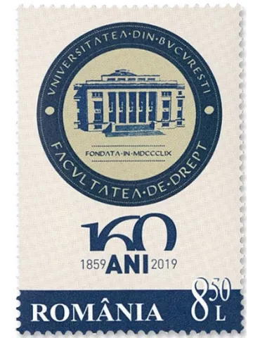 n°6507 - Timbre ROUMANIE Poste