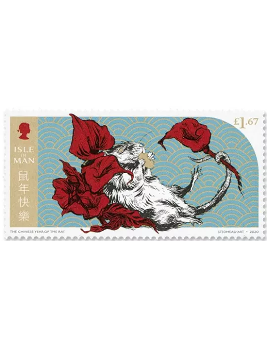 n°2579/2582 - Timbre ILE DE MAN Poste