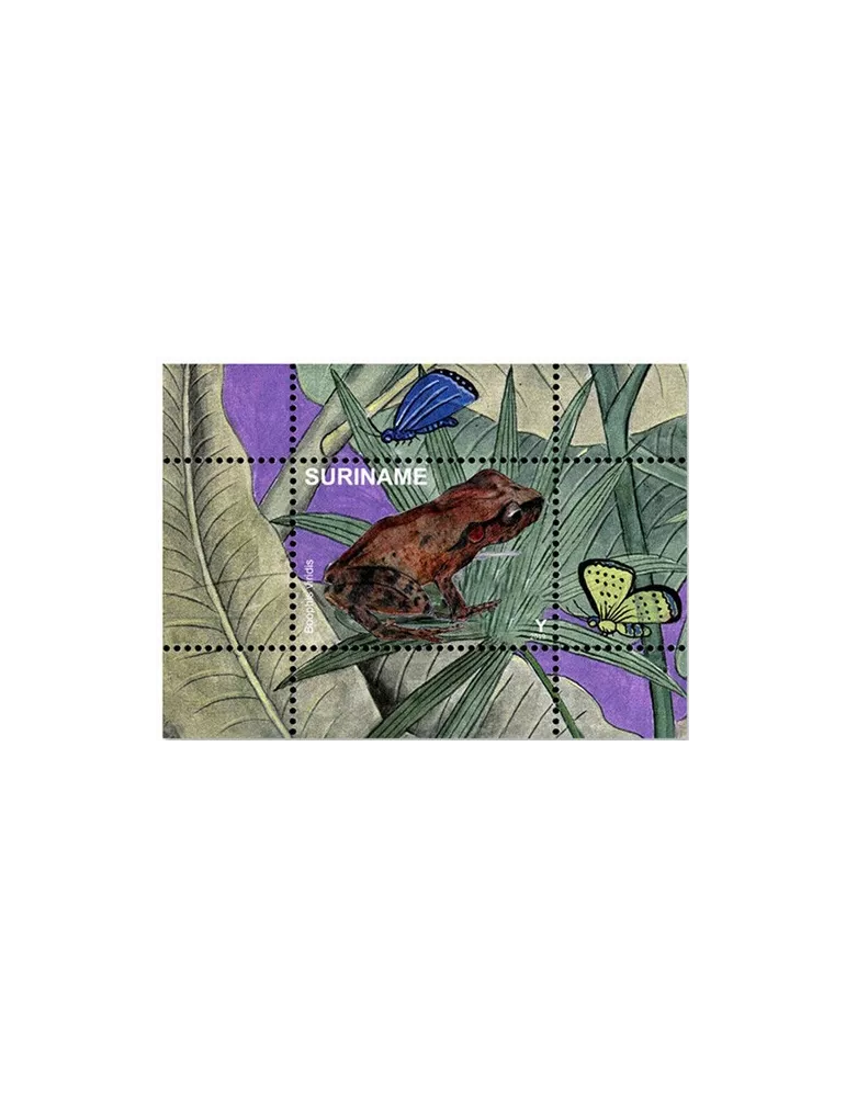 n°152/167 - Timbre SURINAM Blocs et feuillets