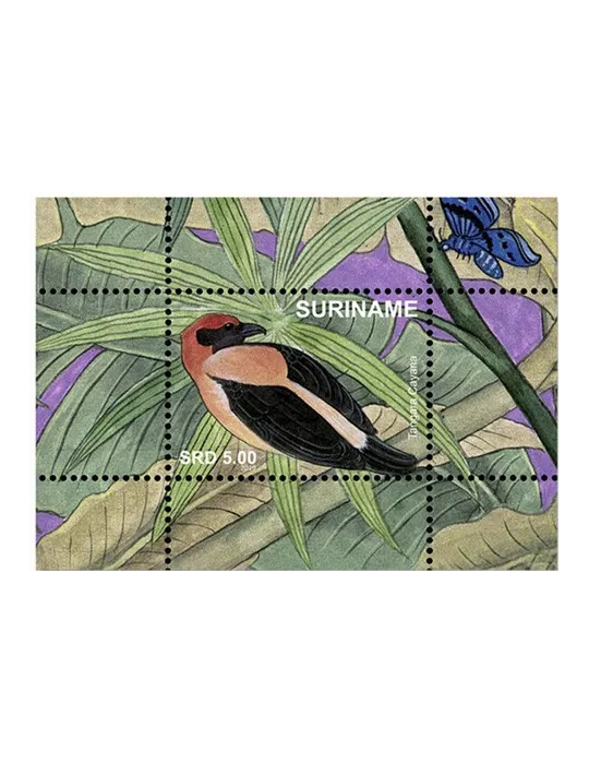 n°152/167 - Timbre SURINAM Blocs et feuillets